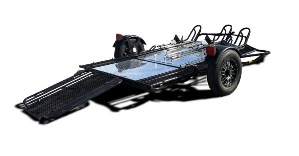 Trinity MT3 Three-Rail Motorcycle Trailer - Image 3