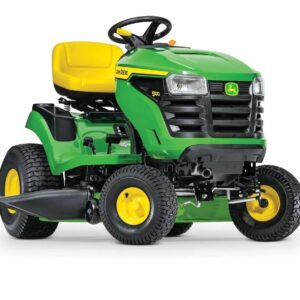 John Deere S100 42" 17.5 HP Gas-Powered Hydrostatic Riding Lawn Mower