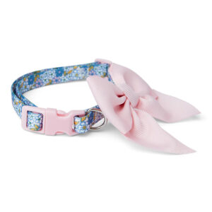 Pawpzilla Floral Print Dog Collar