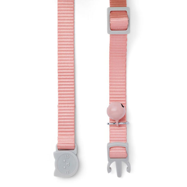 Pawpzilla Kitten Collar Peach - Image 2