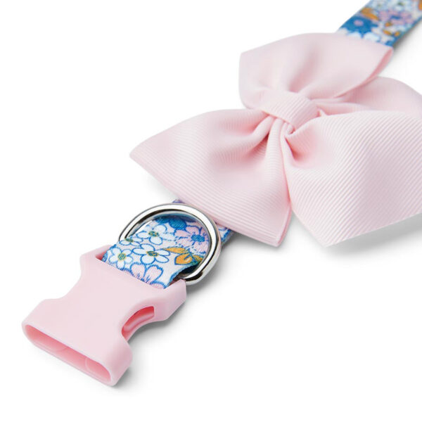 Pawpzilla Floral Print Dog Collar - Image 2