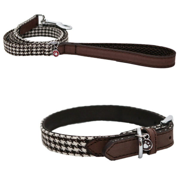 Pawpzilla Dog Collar With Sturdy Buckle (Brown) - Image 2