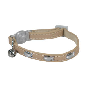 Pawpzilla Designer Cat Collar With Quick Release Buckle