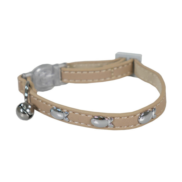 Pawpzilla Designer Cat Collar With Quick Release Buckle