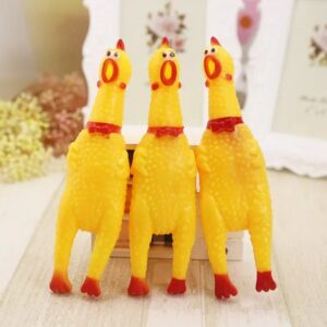 Pawpzilla 17CM Screaming Chicken Dog Toys