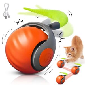 Pawpzilla Interactive Speedy Tail Cat Toy