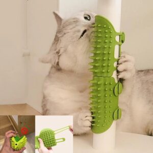 Pawpzilla Pet Cat Hair Removal Massage Comb