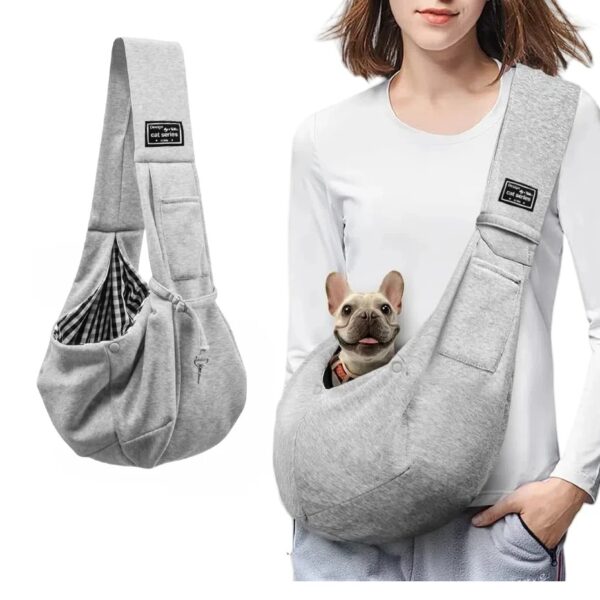 Pawpzilla Comfortable Crossbody Shoulder Pet Bag