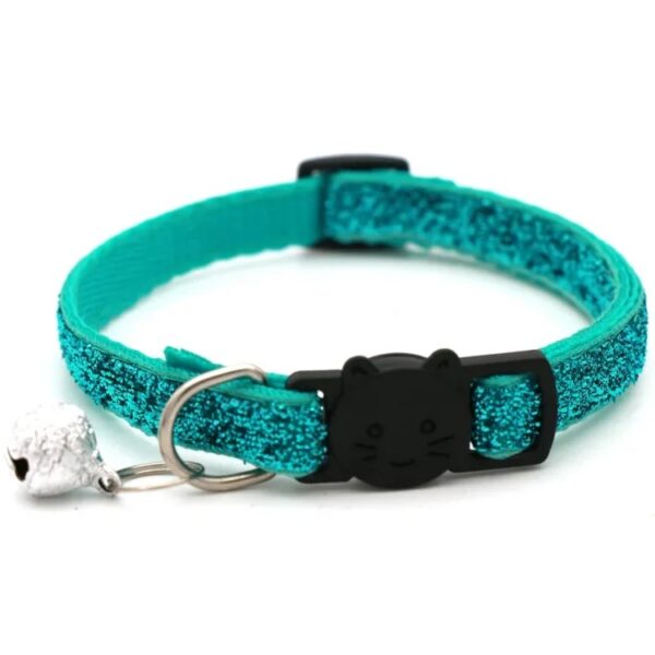 Pawpzilla Cat Collar Colors Reflective Breakaway Neck Ring Necklace - Image 5
