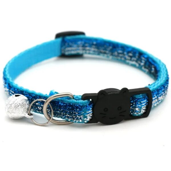Pawpzilla Cat Collar Colors Reflective Breakaway Neck Ring Necklace - Image 6