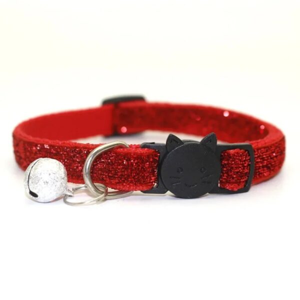 Pawpzilla Cat Collar Colors Reflective Breakaway Neck Ring Necklace - Image 7