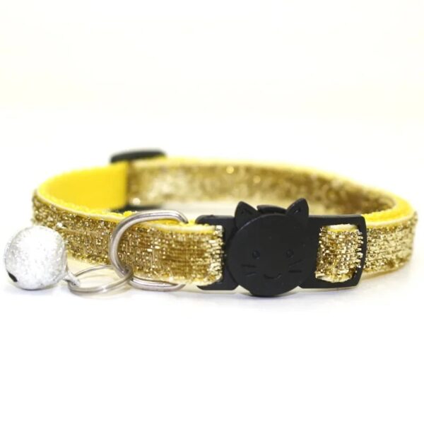Pawpzilla Cat Collar Colors Reflective Breakaway Neck Ring Necklace - Image 8