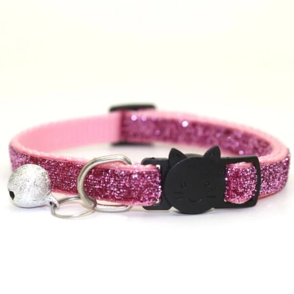 Pawpzilla Cat Collar Colors Reflective Breakaway Neck Ring Necklace - Image 9