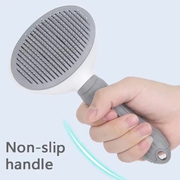 Pawpzilla Pet Self Cleaning Dog Brush Comb - Image 4