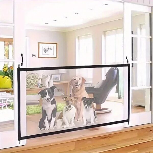 Pawpzilla Portable Pet Barrier Door - Image 3