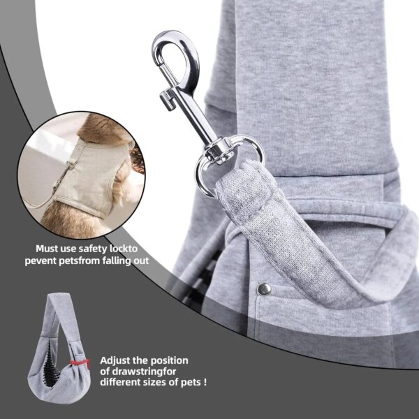 Pawpzilla Comfortable Crossbody Shoulder Pet Bag - Image 3