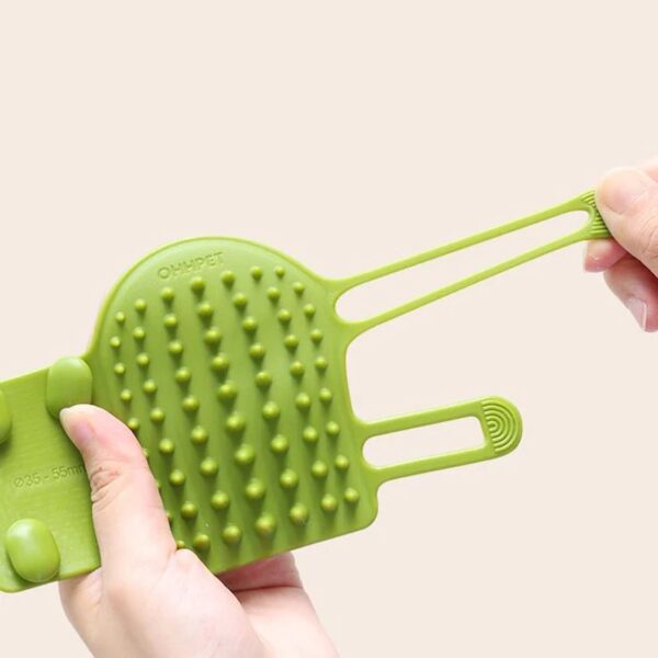Pawpzilla Pet Cat Hair Removal Massage Comb - Image 3