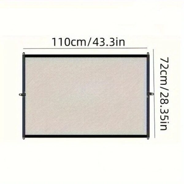 Pawpzilla Portable Pet Barrier Door - Image 4