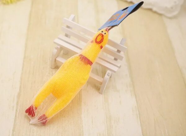 Pawpzilla 17CM Screaming Chicken Dog Toys - Image 4