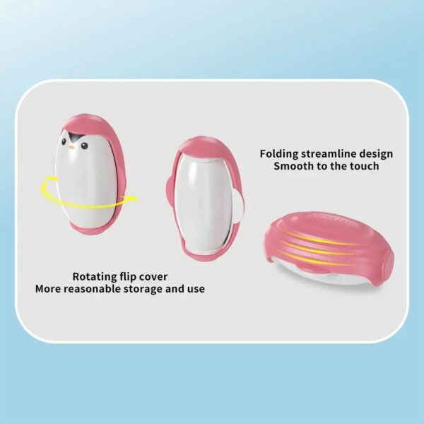 Pawpzilla Hair Removal Washable Clothes Hair Sticky Roller - Image 5