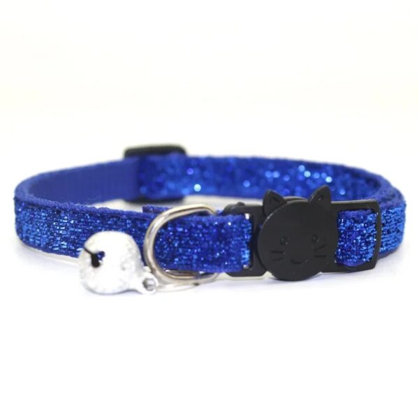Pawpzilla Cat Collar Colors Reflective Breakaway Neck Ring Necklace - Image 3