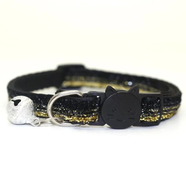 Pawpzilla Cat Collar Colors Reflective Breakaway Neck Ring Necklace - Image 4