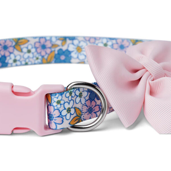 Pawpzilla Floral Print Dog Collar - Image 3
