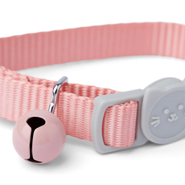 Pawpzilla Kitten Collar Peach - Image 4