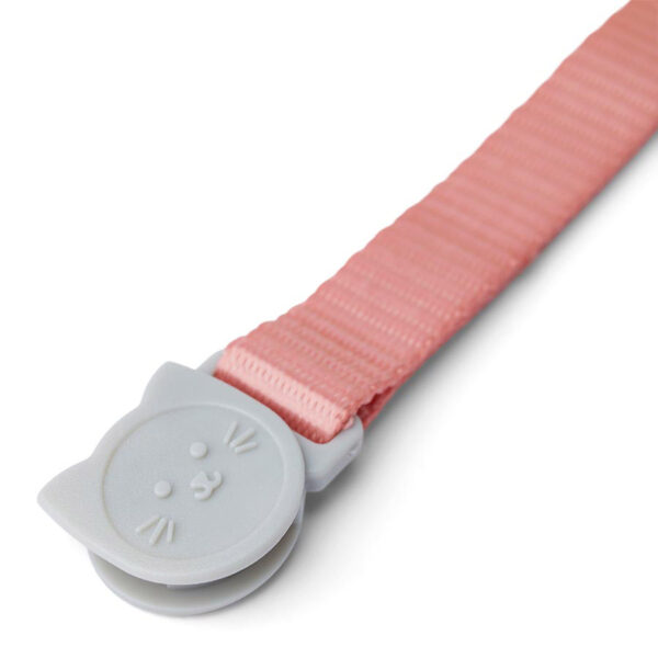 Pawpzilla Kitten Collar Peach - Image 3