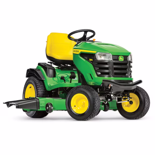 John Deere S180 54-in 24-HP V-Twin Gas Riding Lawn Mower - Image 4