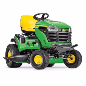 John Deere S130 42-in 22 -HP V-twin Gas Riding Lawn Tractor