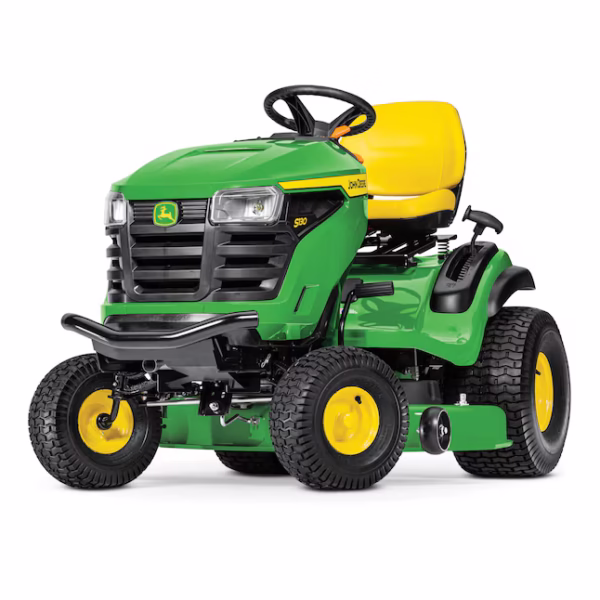 John Deere S130 42-in 22 -HP V-twin Gas Riding Lawn Tractor - Image 3