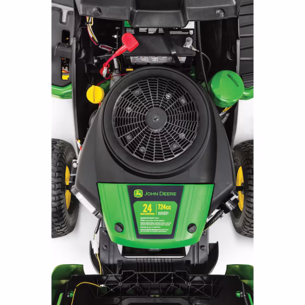 John Deere S180 54-in 24-HP V-Twin Gas Riding Lawn Mower - Image 3
