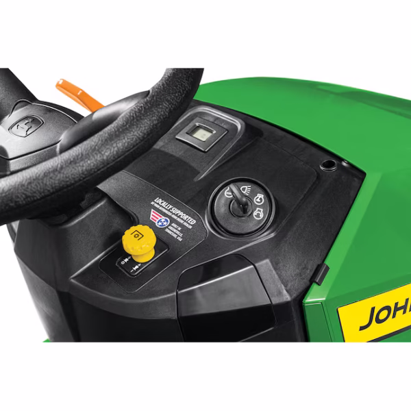 John Deere S180 54-in 24-HP V-Twin Gas Riding Lawn Mower - Image 2