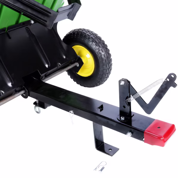 John Deere 8-cu ft Tow-Behind Plastic Dump Cart - Image 2