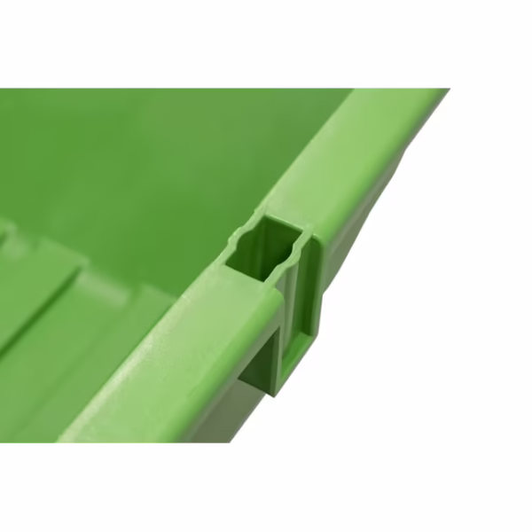 John Deere 17-cu ft Plastic Dump Cart, 800-lb Capacity - Image 3
