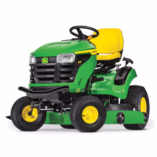 John Deere S140 Lawn Tractor 22 HP, 48″ Deck, Hydrostatic Drive & Comfort Seating - Image 5