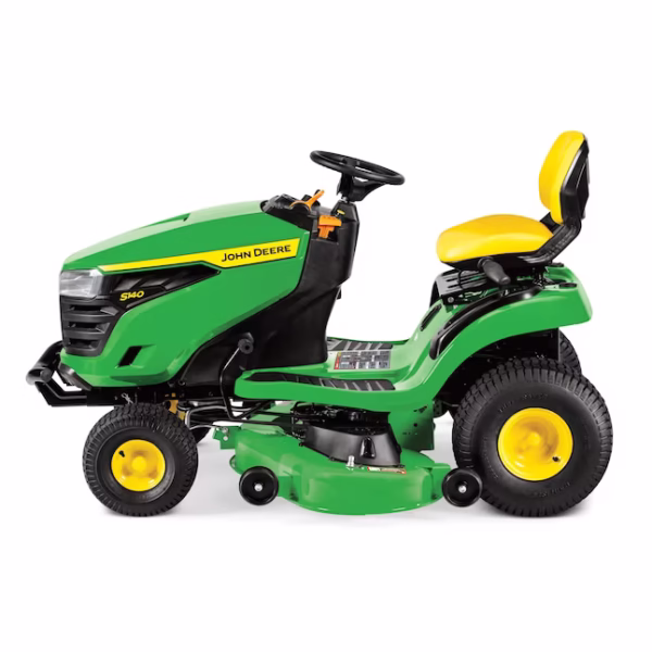 John Deere S140 Lawn Tractor 22 HP, 48″ Deck, Hydrostatic Drive & Comfort Seating - Image 4