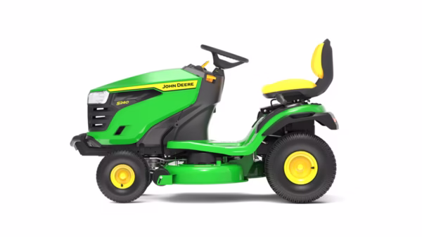 John Deere S240 Lawn Tractor with 42-in. Deck - Image 6