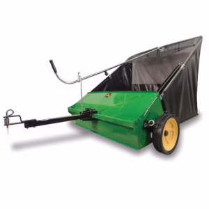 John Deere 44-in 25-cu ft Tow Lawn Sweeper