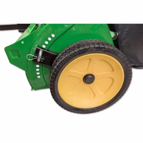 John Deere 44-in 25-cu ft Tow Lawn Sweeper - Image 2