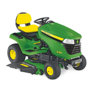 John Deere X350 Ride On Lawn Mower