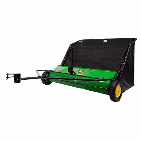 John Deere 54-Inches 31-Cu. Feet Tow Lawn Sweeper - Image 4