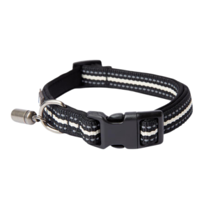 Pawpzilla Reflective Cat Collar with Bell and Safety Buckle